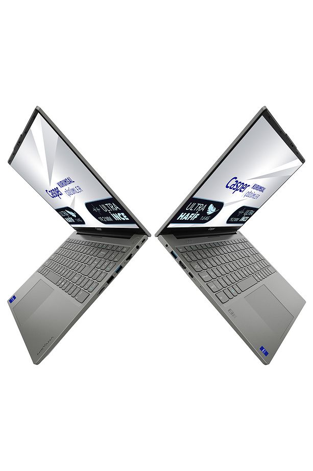 Nirvana X750 i3-1315U 8GB DDR5 1TB SSD Freedos 15.6" Laptop X750.1315-8F00X-G-F - 4