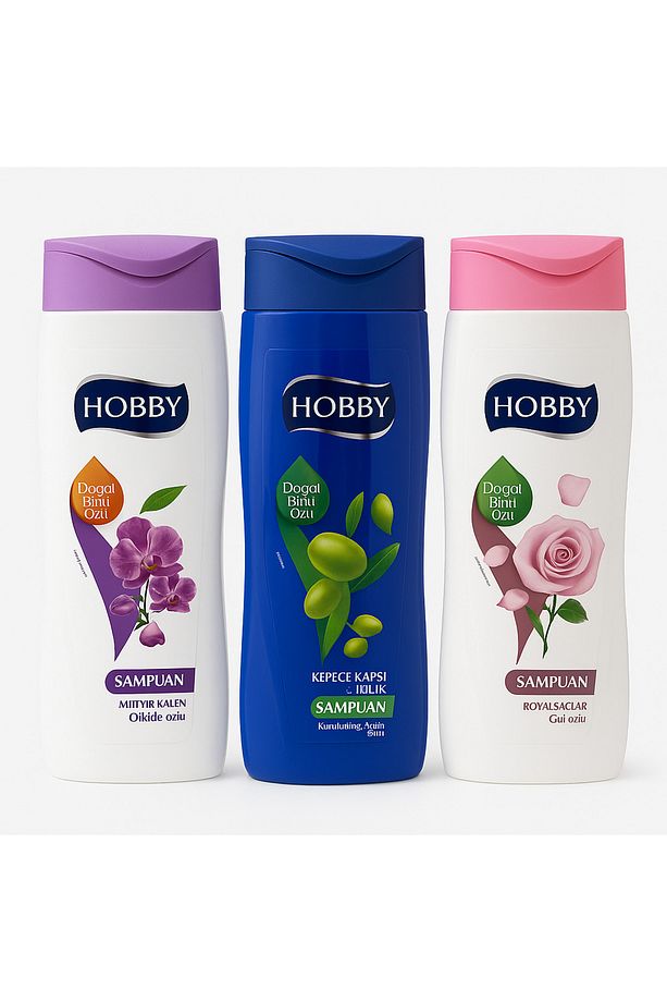 Şampuan Karma Çeşit 500 ml * 3 - 1