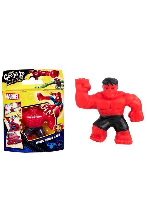 Marvel Minis Figür Tekli Paket S8 GJM10000 - Red Hulk - 1