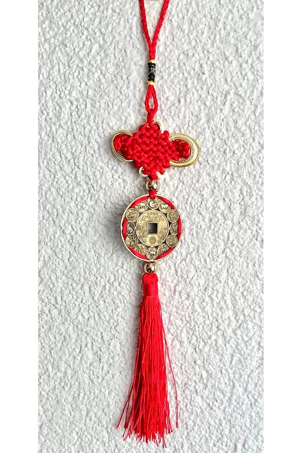 Feng Shui Çin Burç Zodyak , Ayna, Kapı Süsü - 2