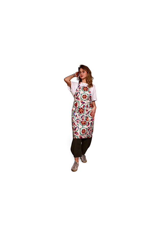 – Suzani Revival Apron