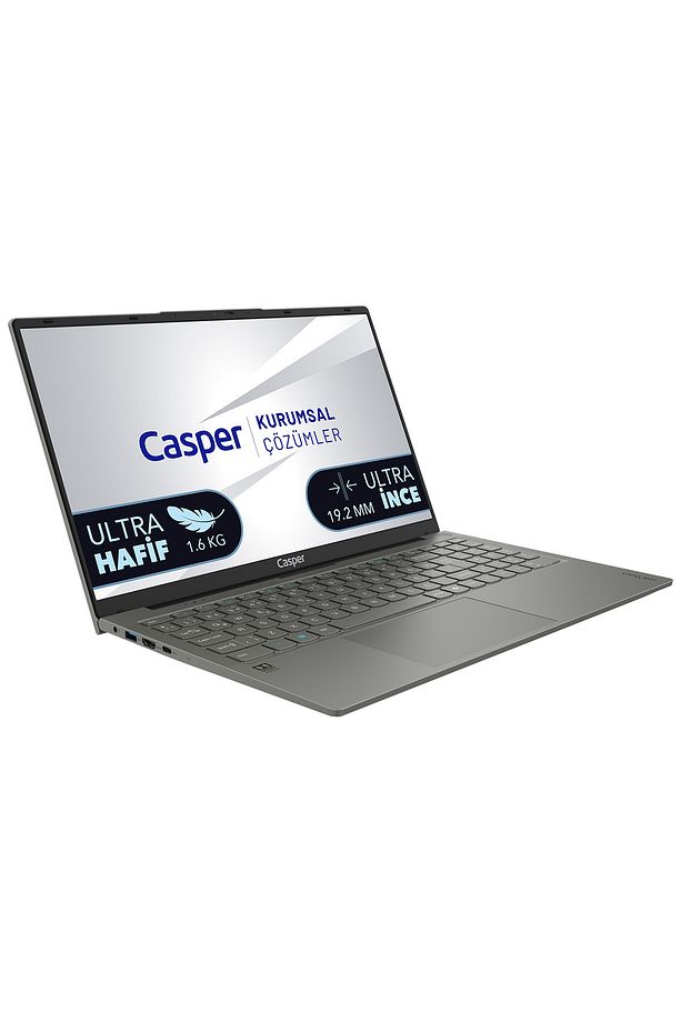 Nirvana X750 i3-1315U 8GB DDR5 1TB SSD Freedos 15.6" Laptop X750.1315-8F00X-G-F - 5
