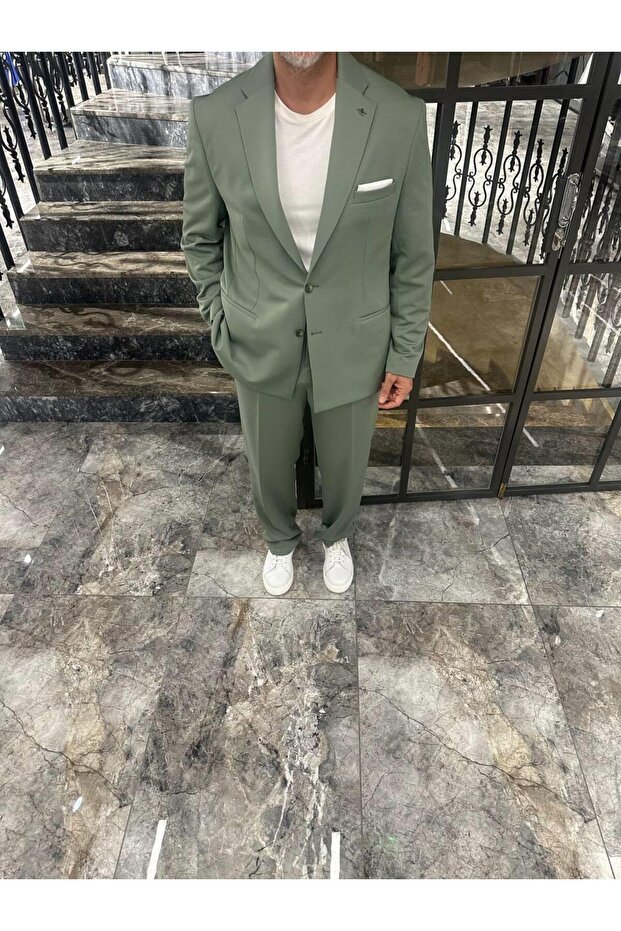 ASTARSIZ OVERSIZE TAKIM ELBİSE - 2