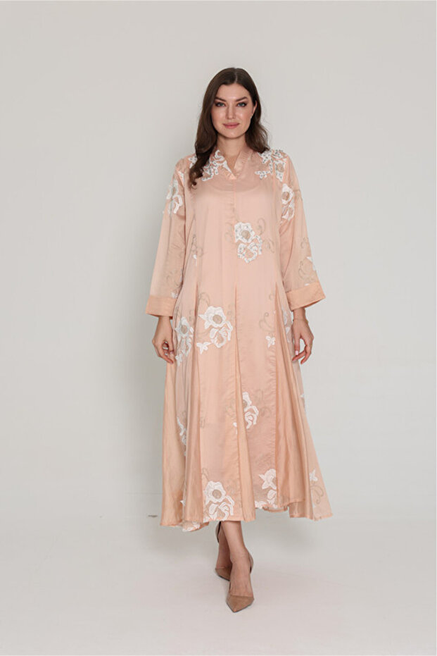 فستان منقوش بالزهور - 1