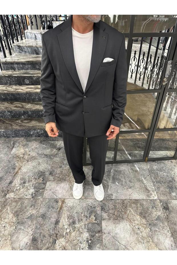 ASTARSIZ OVERSIZE TAKIM ELBİSE - 1