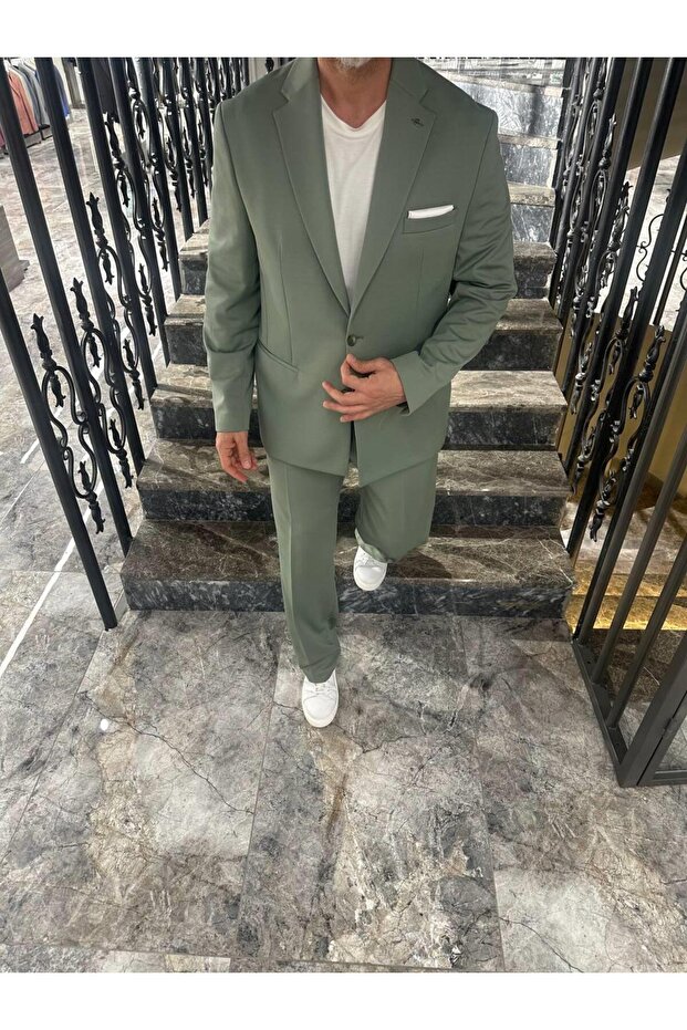 ASTARSIZ OVERSIZE TAKIM ELBİSE - 1