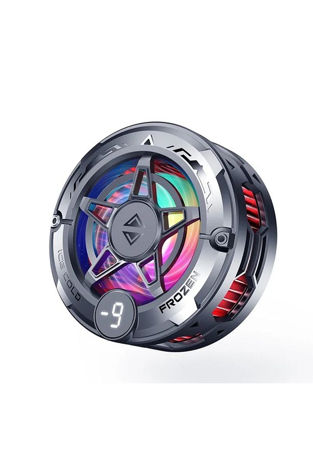 K20 Magsafe Destekli Telefon Soğutucu Radyatör Kablolu Rgb Fan Aluminyum Mıknatıslı ve Mandallı - 1