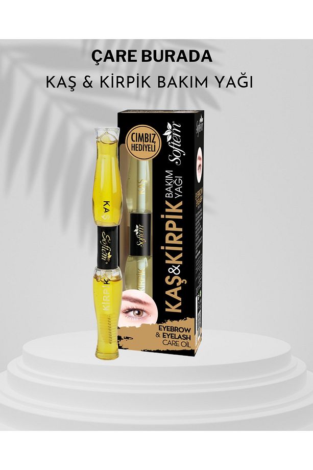 Kaş & Kirpik Bakım Yağı 20 ml - 1