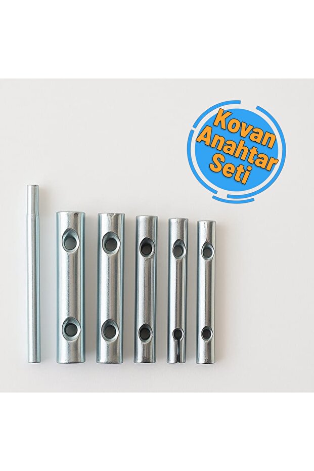 6 Parça Kovan Anahtar Seti - 1