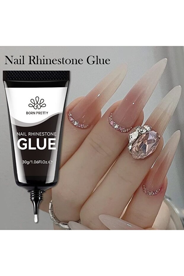 Nail Rhinestone Glue - 4