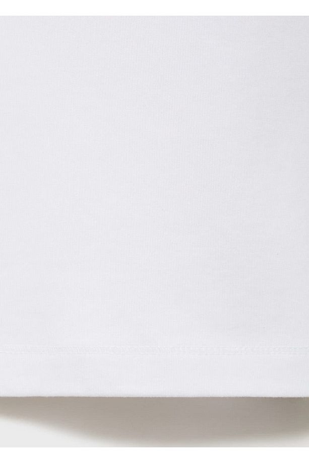 Medium weight regular fit tişört - 5