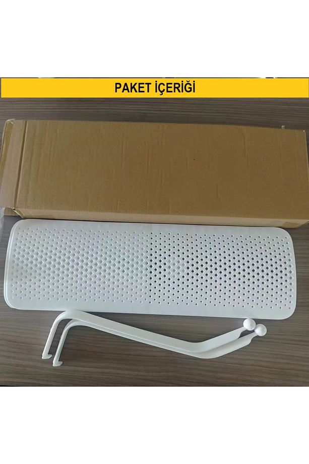 Ayarlanabilir Klima Hava Yönlendirici Klima Aparatı Klima Siperliği 57-90 cm Split Klima Siperliği - 7