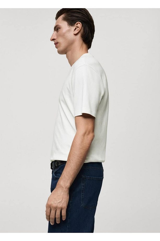 Medium weight regular fit tişört - 6