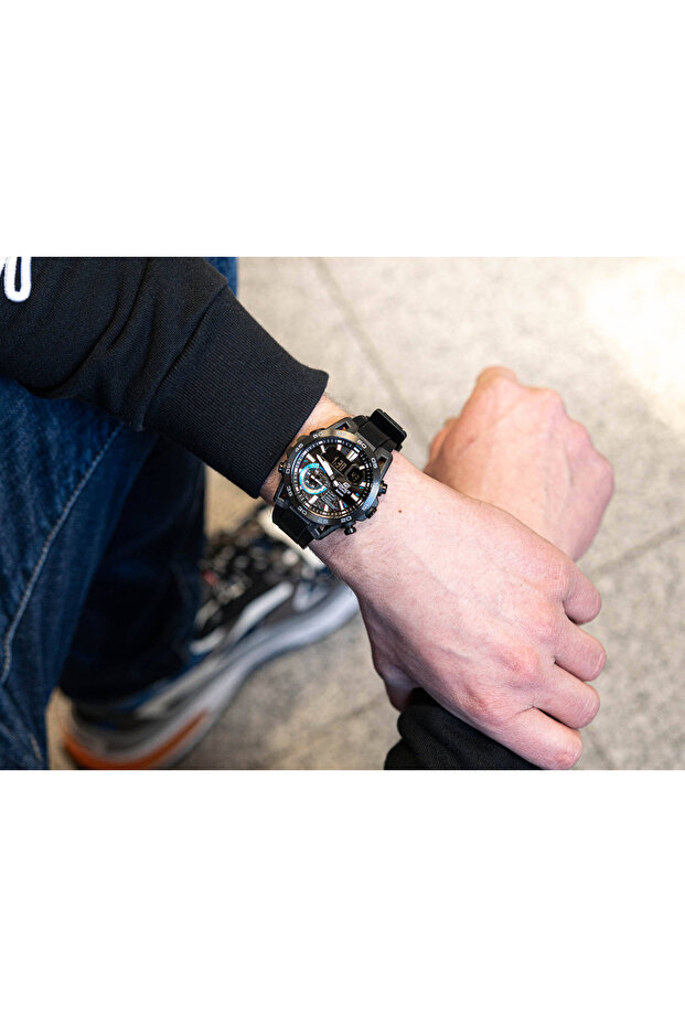 Ceas Barbati, Casio Edifice, Bluetooth Smartphone Link ECB-40PB-1AEF - 3