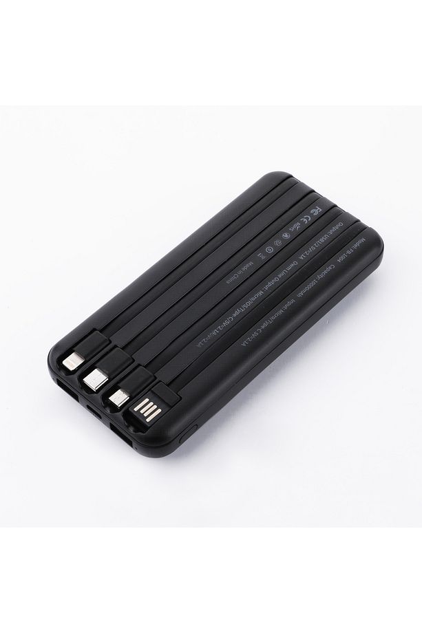FC-1004 Wireless Powerbank 10000 mAh - Siyah - 7