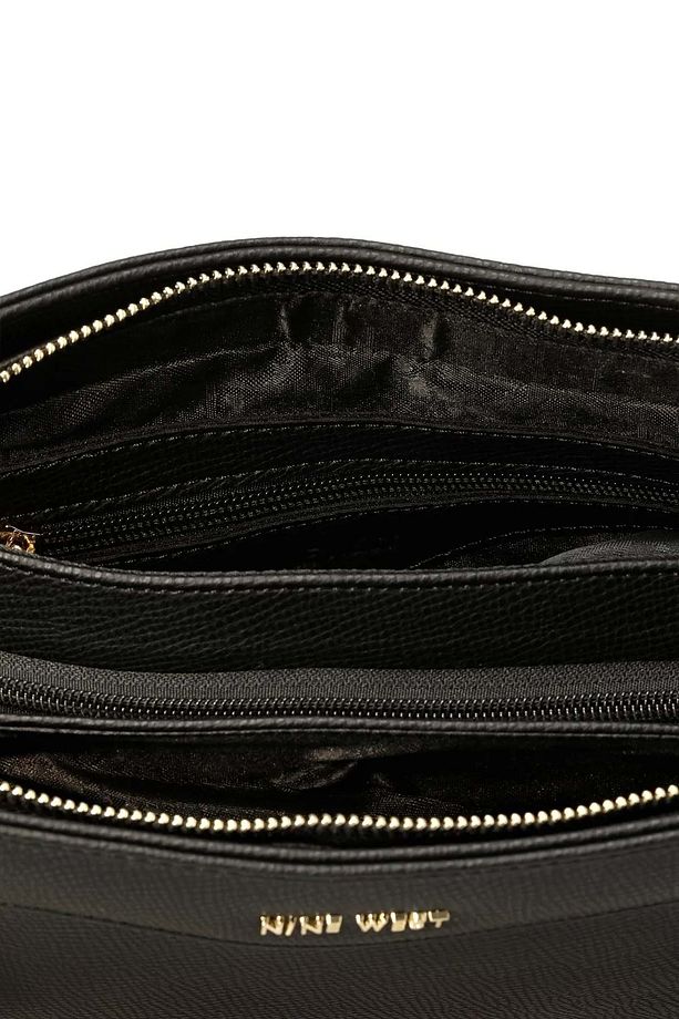 Bıanko 4pr Siyah Kadın Clutch - 5