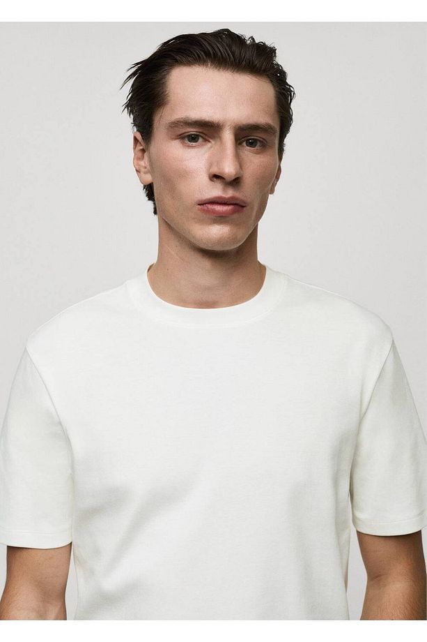 Medium weight regular fit tişört - 7