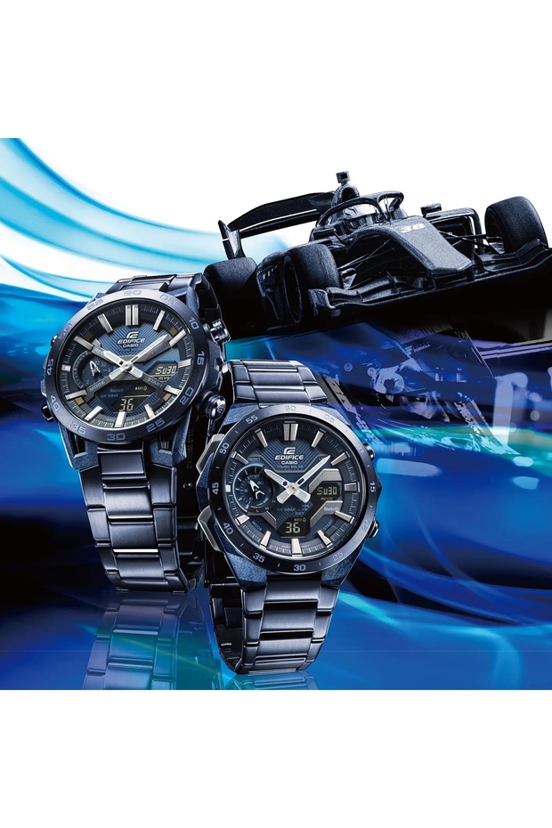 Ceas Barbati, Casio Edifice, Bluetooth Smartphone Link ECB-2000CB-2AEF - 11