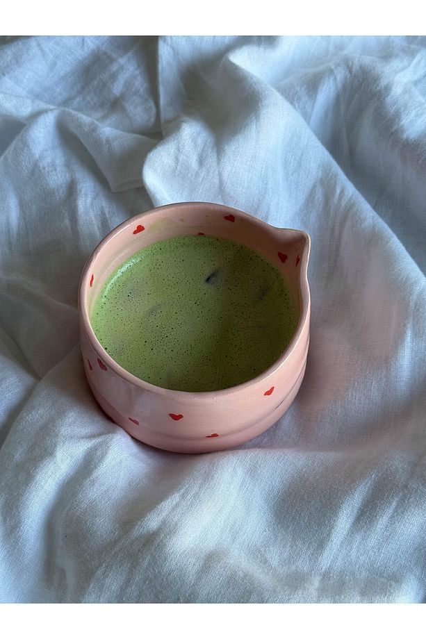 Kalpli Matcha Kasesi Chawan & Whisk Tutucu Seti - 4