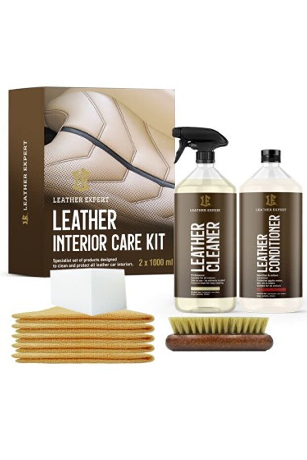 Leather Interior Care Kit - 1
