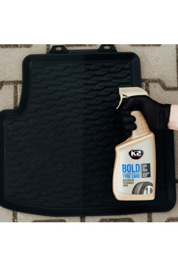 Διάλυμα συντήρησης ελαστικών Bold, 750ml - 5