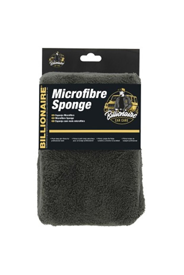 Microfiber Sponge Plus Car Wash Sponge - 3