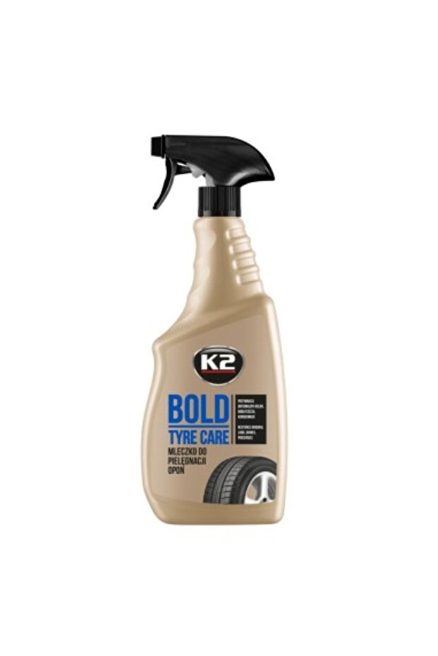 Διάλυμα συντήρησης ελαστικών Bold, 750ml - 1