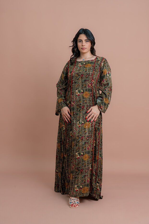 تجريدي هندسي ماكسي