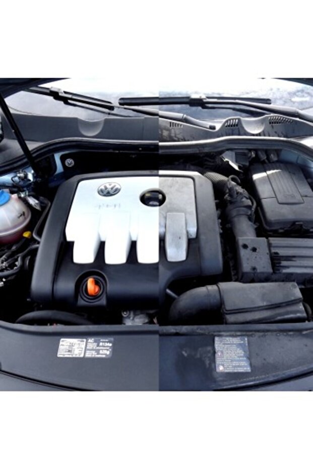 Akra Engine Cleaning Solution, 750ml - 4