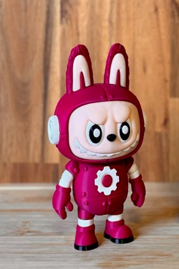 Labubu Robot Oyuncak - Figür 17 cm - 2