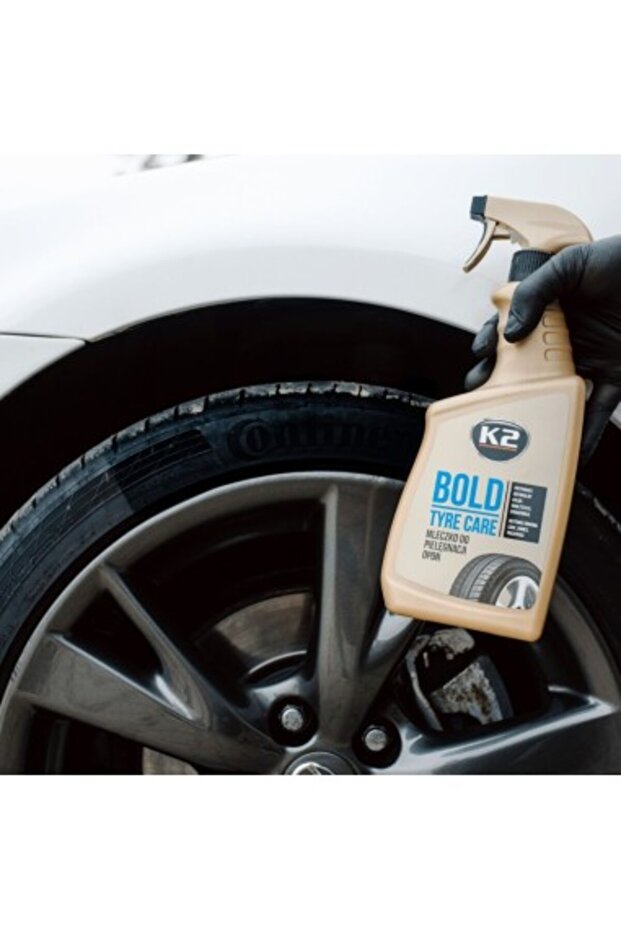 Διάλυμα συντήρησης ελαστικών Bold, 750ml - 4