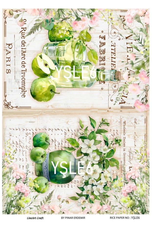 ديكوباج النحاس YŞLE6