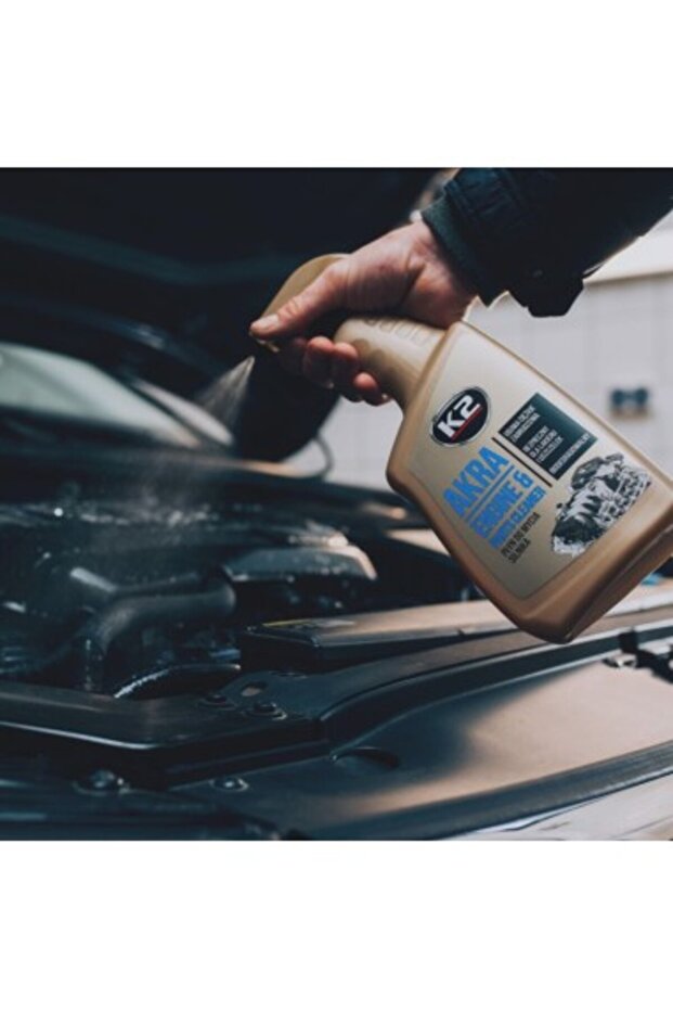 Akra Engine Cleaning Solution, 750ml - 2
