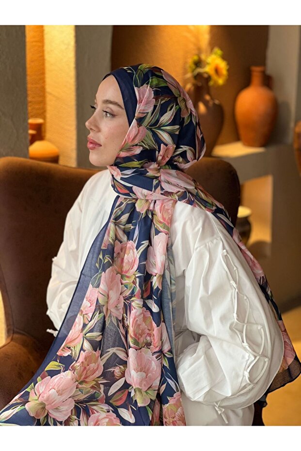 Seta Desen Lina Şal - 2