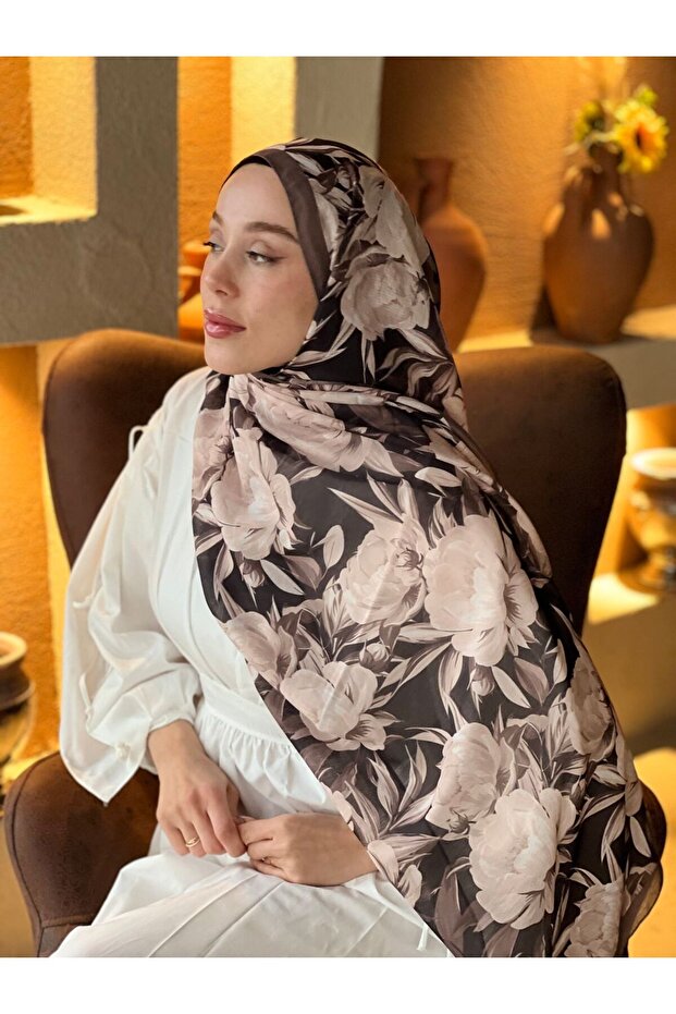 Seta Desen Lina Şal - 1