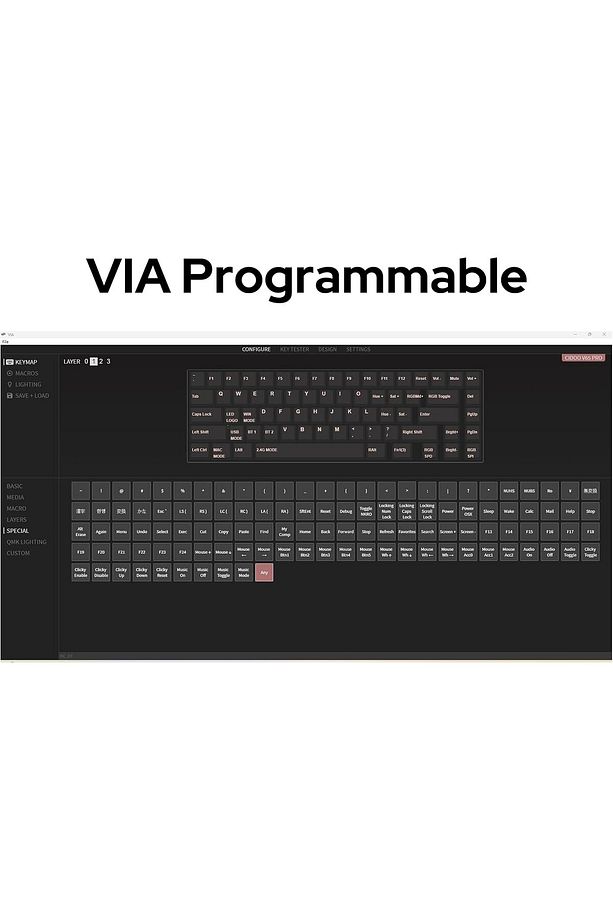 V65 V2 Kablosuz/Kablolu Mekanik Klavye VIA Programlanabilir Yazılım LED Alüminyum CNC Gövde, Win/Mac - 7