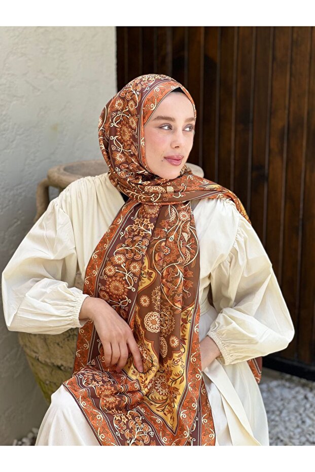 شال تانكا بنمط وردي - 3