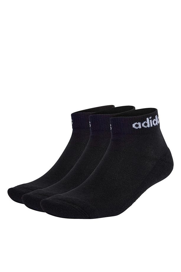 Linear Ankle Socks Cushioned Çorap - 3 Çift - 1