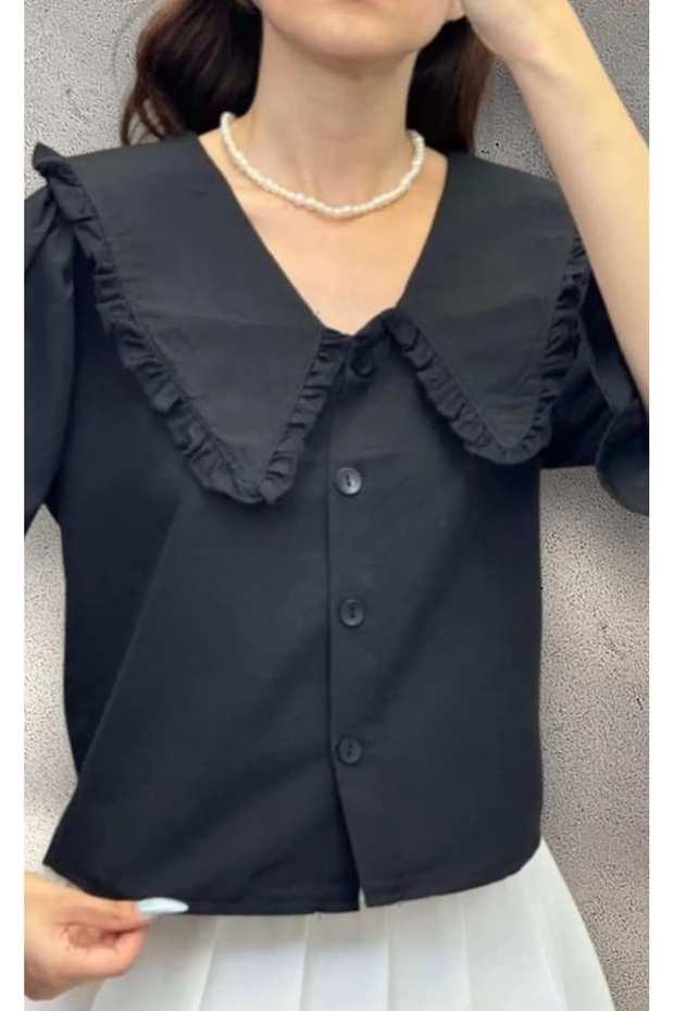 bebe yaka gömlek - 2