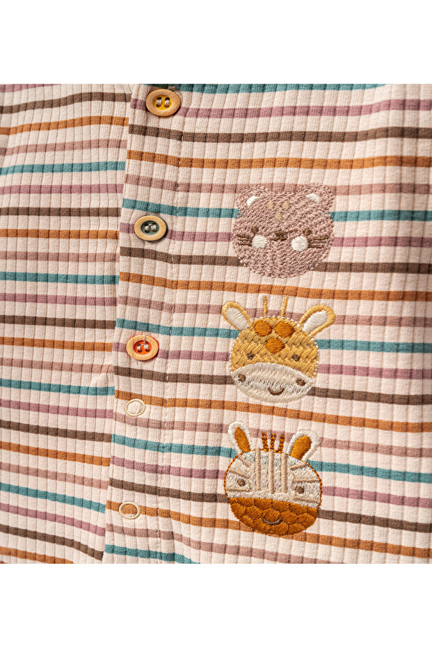 Patikli Yeşil Tulum - 3