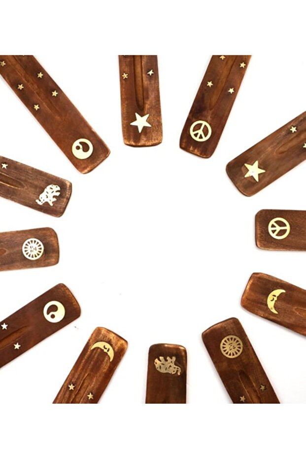 Ahşap&Ağaç Kayık Tütsülük - 2