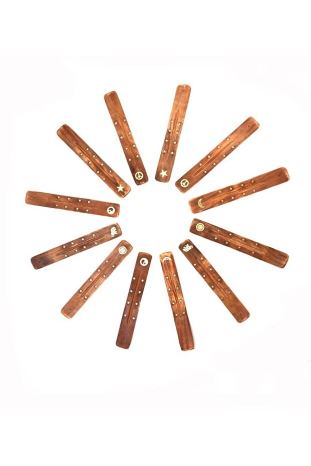 Ahşap&Ağaç Kayık Tütsülük - 4