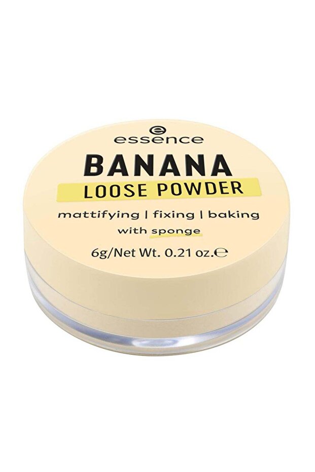 Banana Loose Powder Yellow