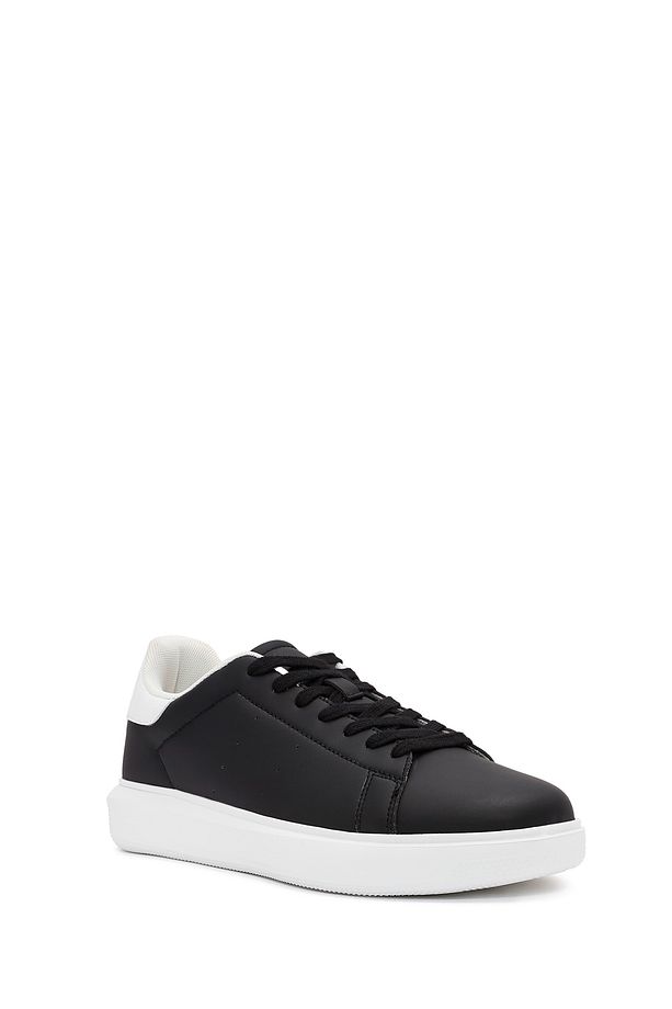 ACBC x Derimod Erkek Siyah Bağcıklı Sneaker 25SFD780318 - 6