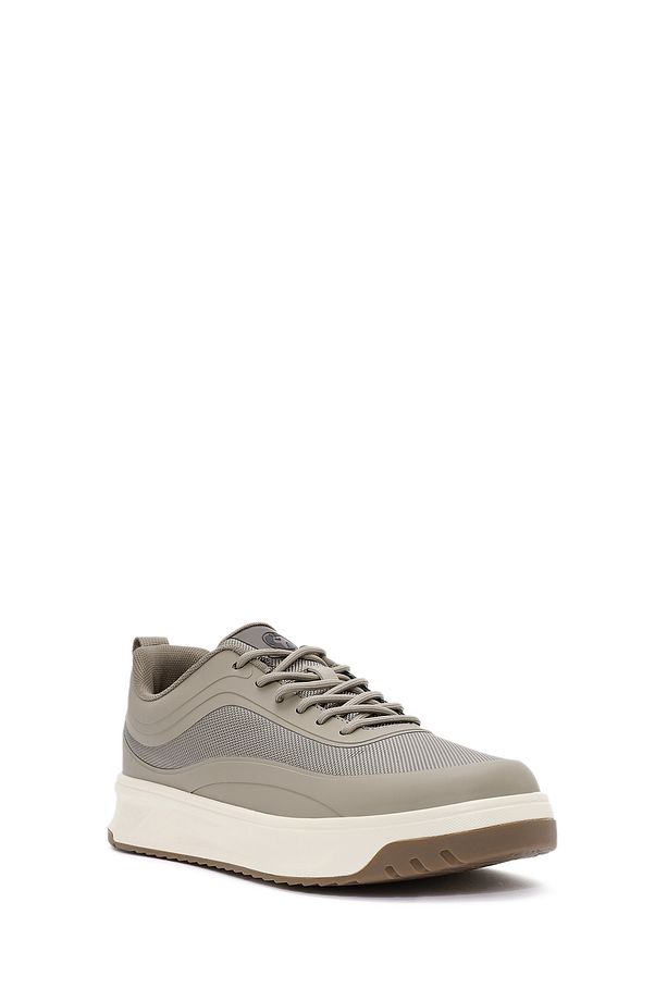 ACBC x Derimod Erkek Vizon Bağcıklı Sneaker 25SFD78016F - 6