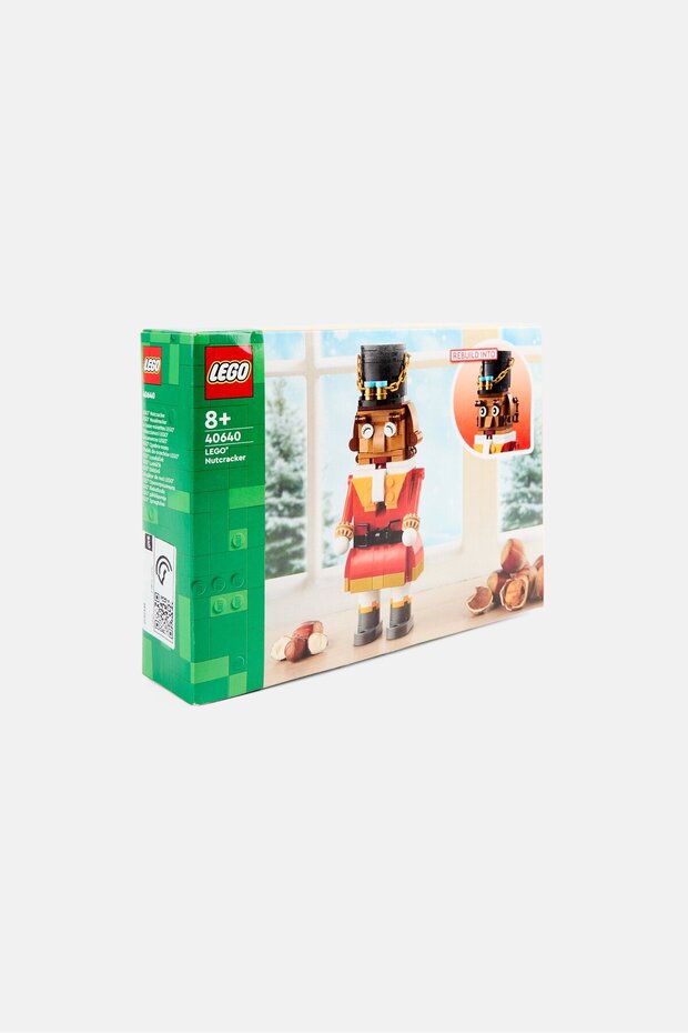 مجموعة بناء مجسمات كسارة البندق 40640 - 5