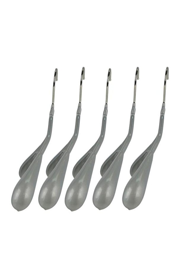 علاقة ملابس دوارة لدعم الكتفين من سلسلة Mawa BodyForm باللون الفضي 04411 15 001 - 4