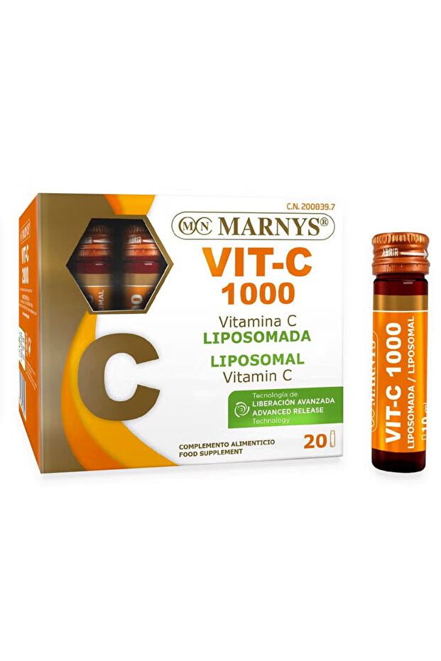 ® Vitamin C Liposomal Vials 20s
