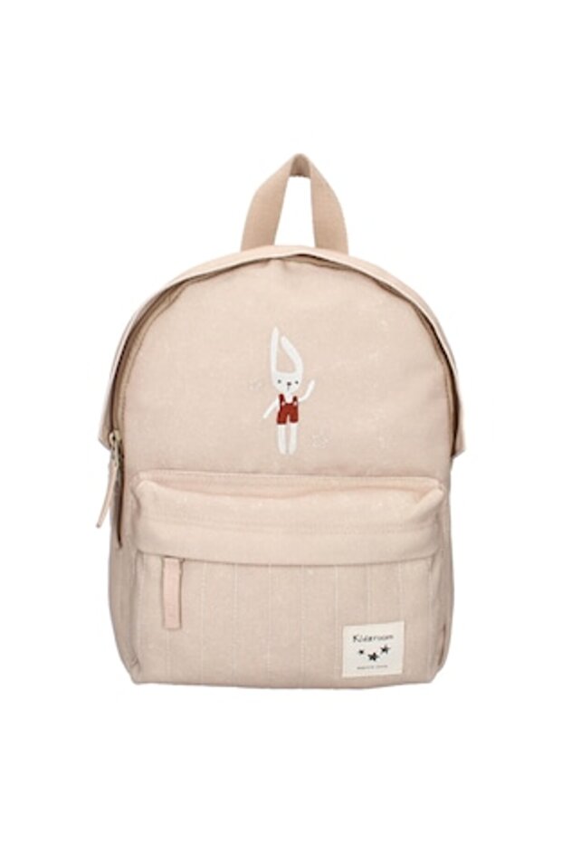 Vadobag, Backpack with External Pocket, Beige - 1