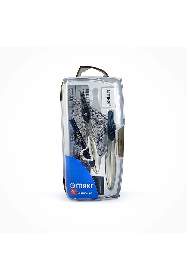 Maxi Plastic Geometry Box MXGB9 - 4